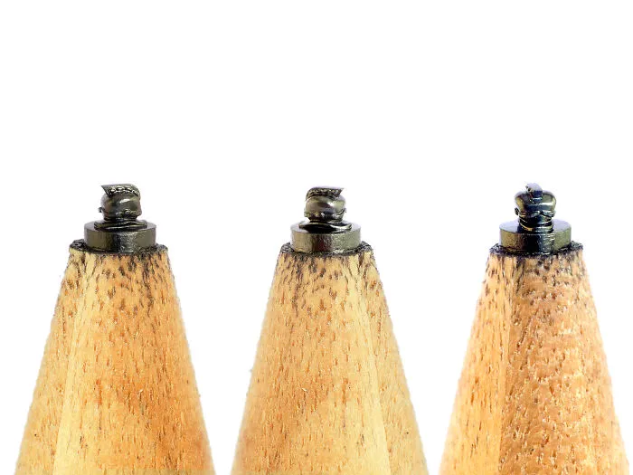 I Carve On Pencil Leads 2 Mm High
