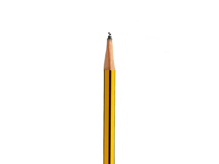 I Carve On Pencil Leads 2 Mm High