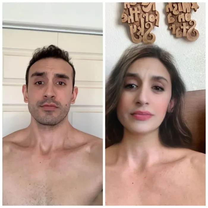 I Tried It And I Look Like Exactly My Mom