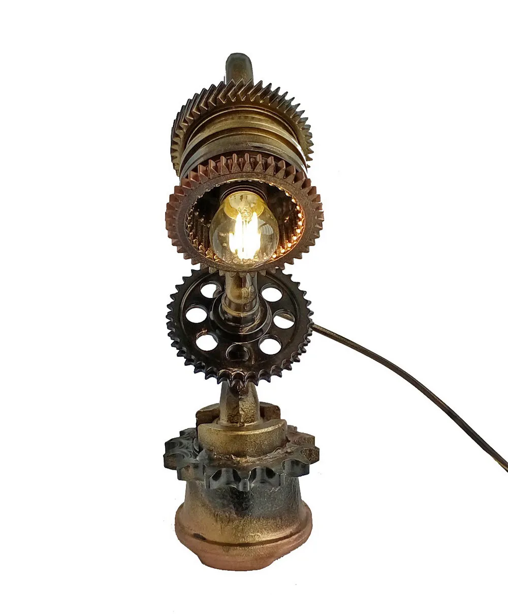 Steampunk Lamps Rustic Decor Lamps Game Of Thrones, Targaryen Gift Vintage Industrial Lamp Gifts For Dad Gift For Men Industrial Lamps Metal Industrial Lamp Steampunk Edison Lamp Industrial Table Lamp