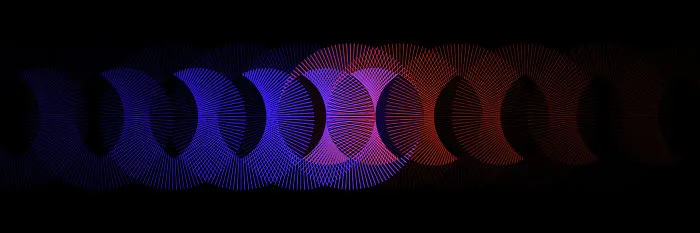 We Make String Installations With Tens Of Thousands Of Intersecting Straight Lines