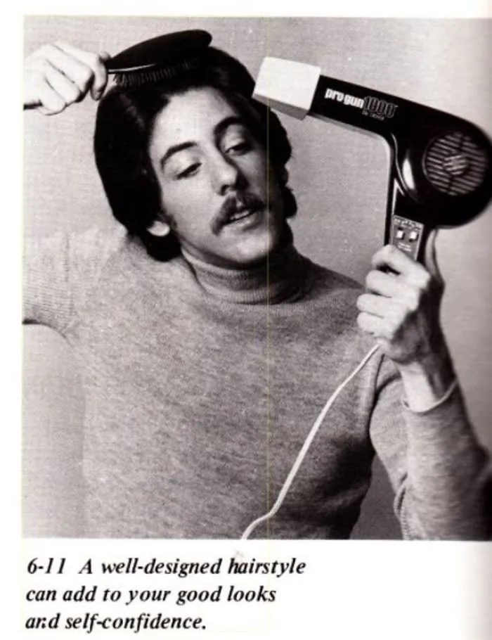 16 Vintage Ads Of Hair Products For Men In The 1970s