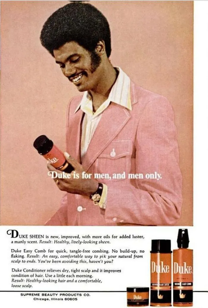 16 Vintage Ads Of Hair Products For Men In The 1970s