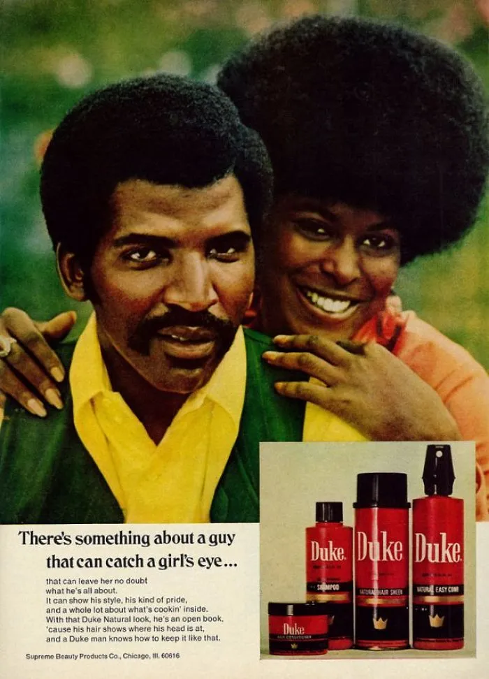 16 Vintage Ads Of Hair Products For Men In The 1970s