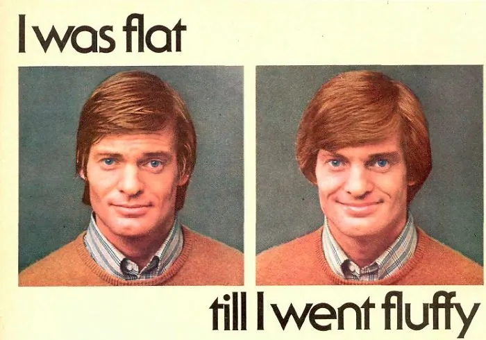 16 Vintage Ads Of Hair Products For Men In The 1970s