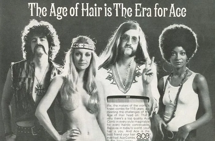 16 Vintage Ads Of Hair Products For Men In The 1970s