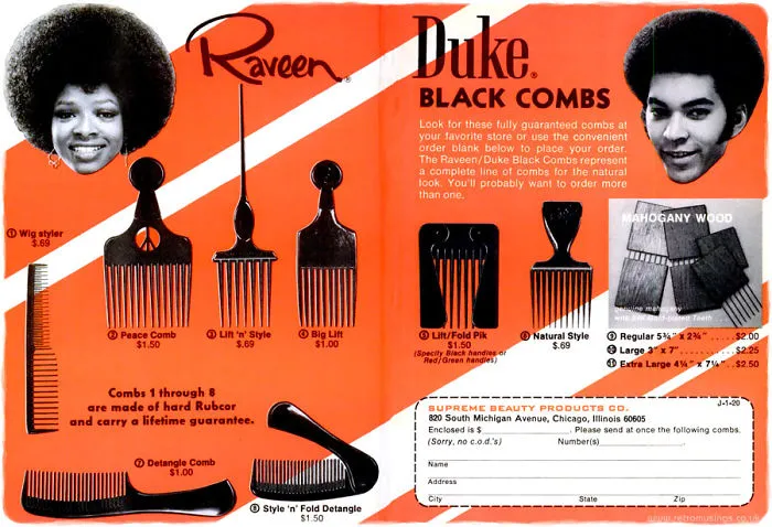16 Vintage Ads Of Hair Products For Men In The 1970s