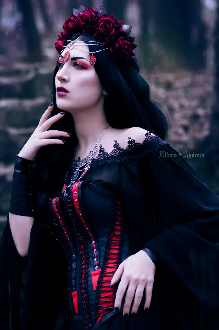This Artist From Romania Brings All Our Gothic Fantasies To Life
