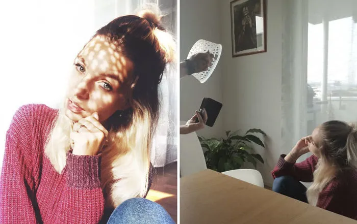 Esta chica muestra Instagram VS la realidad en 20 imágenes