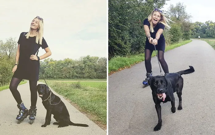 Esta chica muestra Instagram VS la realidad en 20 imágenes