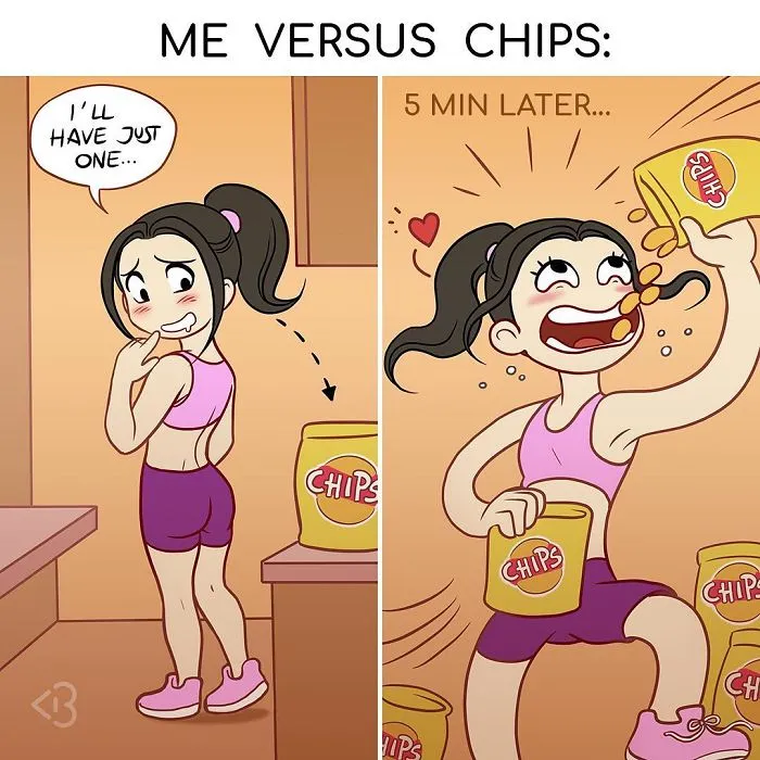Fitness Trainer Illustrates Everyday Problems Of Girls Who Are Struggling To Stay In Shape (30 Pics)