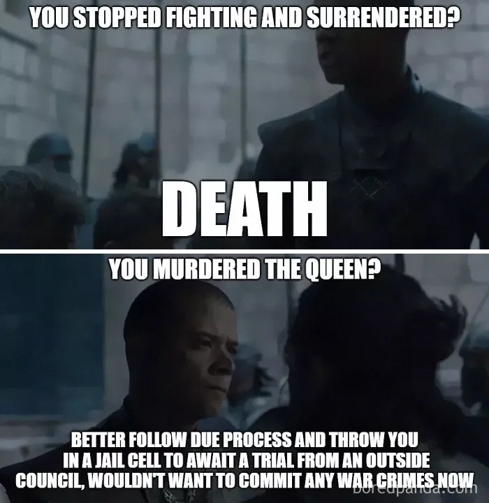 50 Game Of Thrones Finale Memes That People Can At Least Laugh About