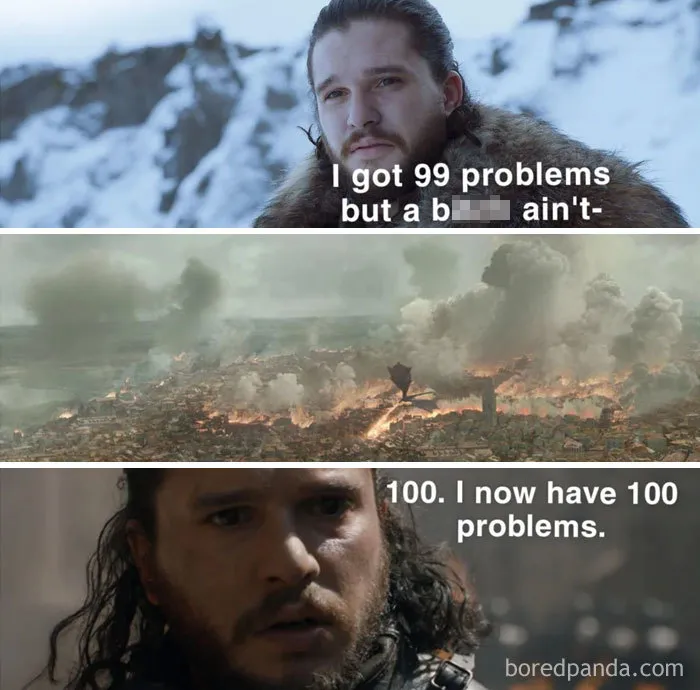40 Of The Most Lit Memes From The Game Of Thrones Season 8, Episode 5 (Spoilers)