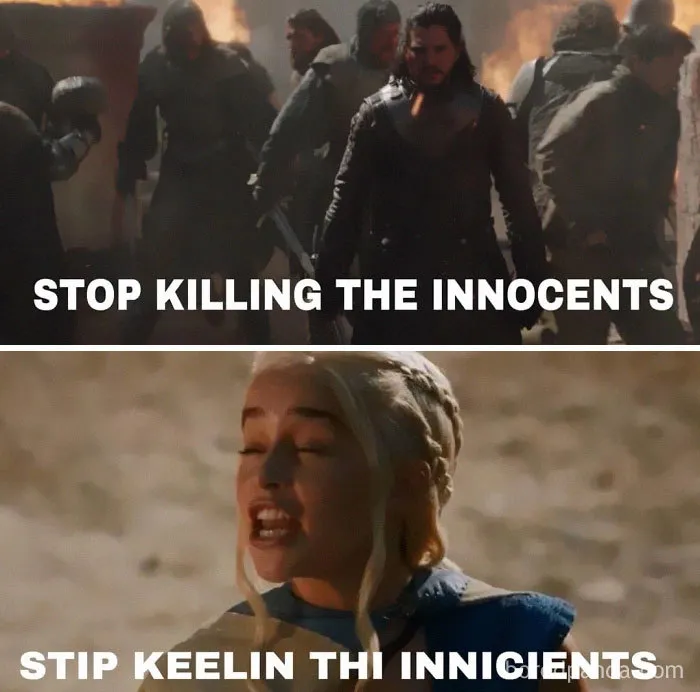 40 Of The Most Lit Memes From The Game Of Thrones Season 8, Episode 5 (Spoilers)