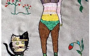 26 Unique Embroidery Pieces Made By 81-Year-Old Granny From St. Petersburg