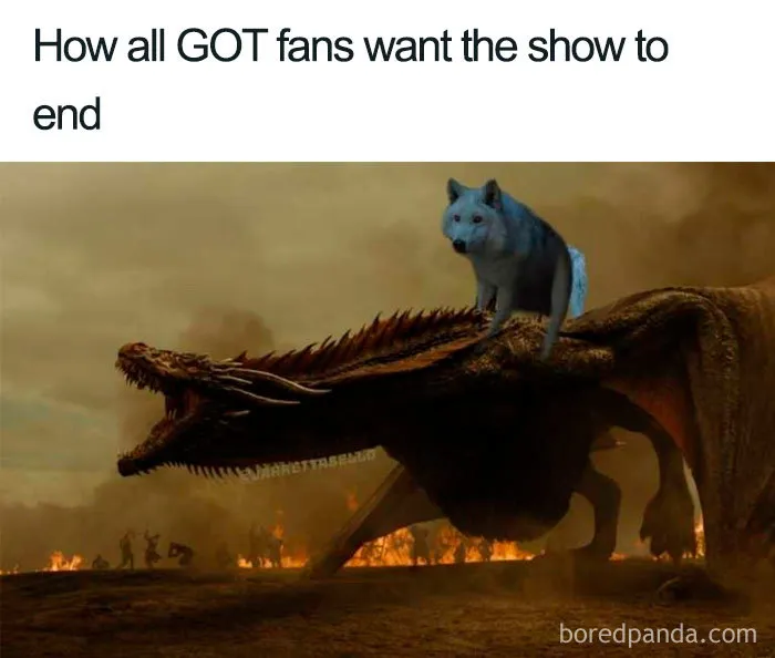 30 Best Memes From The Game Of Thrones Season 8, Episode 4 (Spoilers)