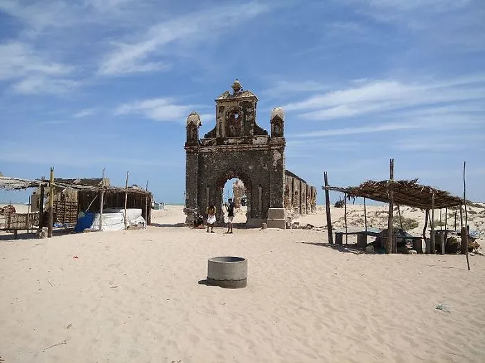 Dhanushkodi, India