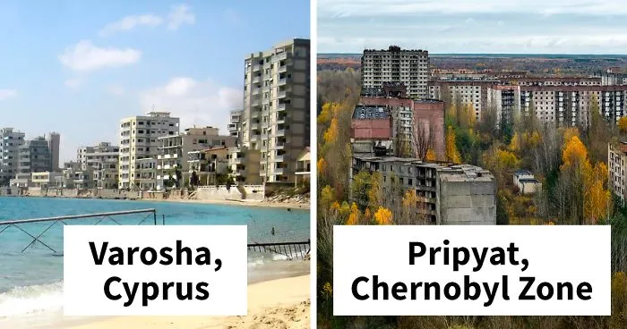 30 Ghost Towns Around The World