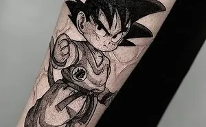 10 Best Dragon Ball Tattoos