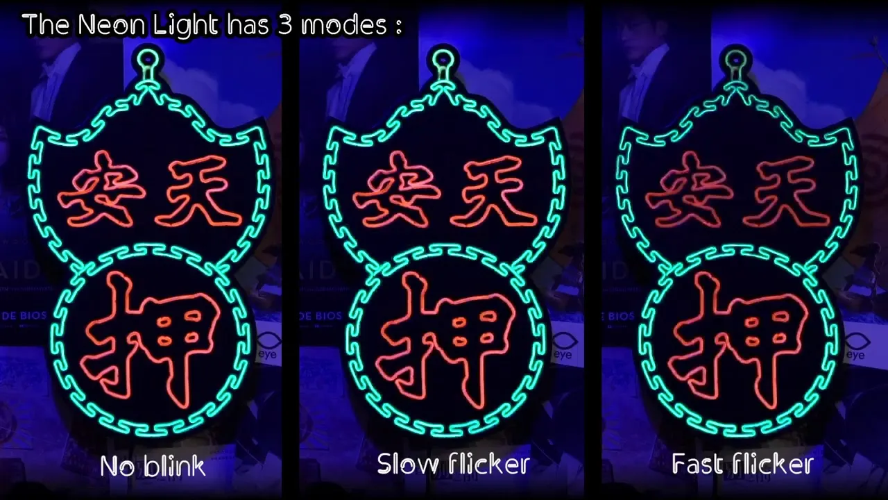 This Is The Only Cyberpunk Signboards You Can Bring Back Home!