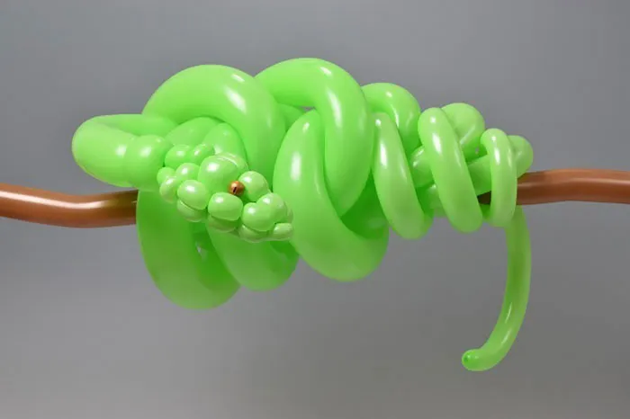 Green Tree Python