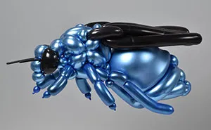 30 Incredibly Detailed Balloon Sculptures By Japanese Artist Masayoshi Matsumoto