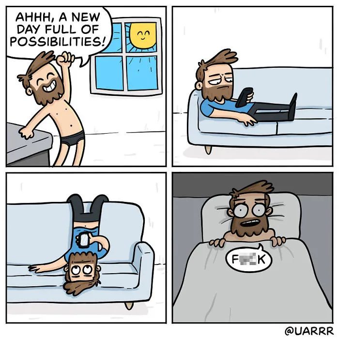 I Started Drawing Little Comics To Wind Down After Work And Now I Can’t Stop (30 Pics)