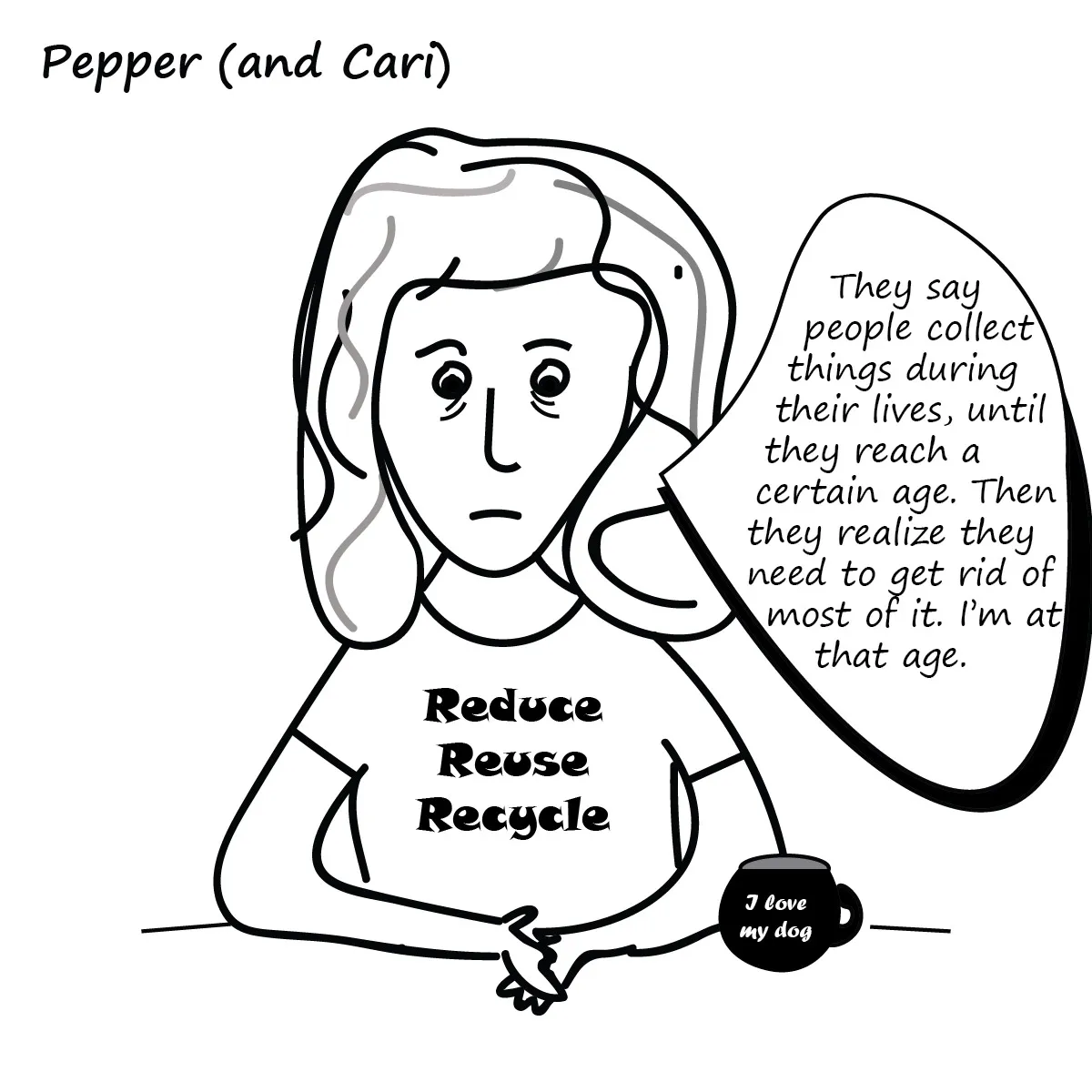 Pepper Offers Unusual Help