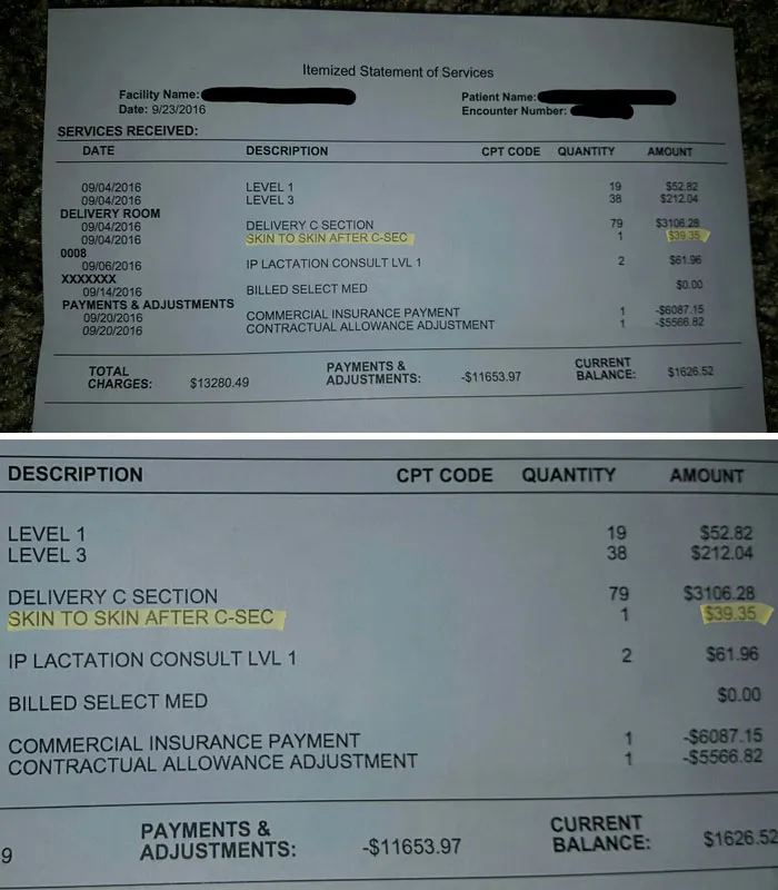 I Had To Pay $39.35 To Hold My Baby After He Was Born