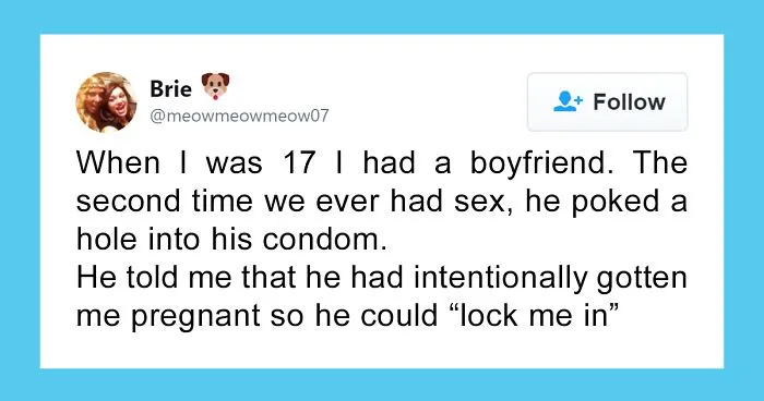 Woman Shares Abortion Story After Psycho-Ex Got Her Pregnant To ‘Lock Her In’ To Show The Other Side Of Anti-Abortion Laws
