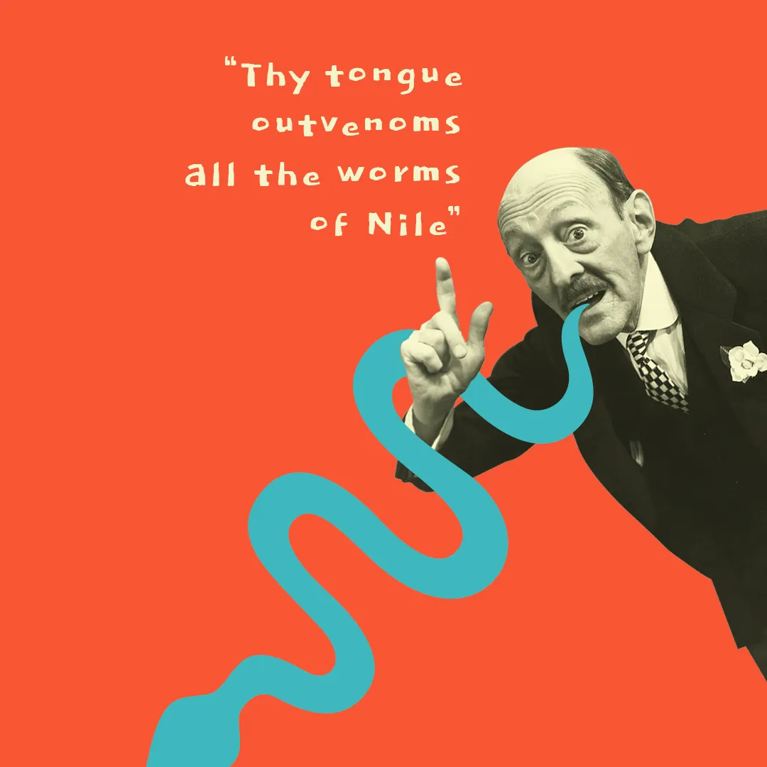 4 Of The Best Insults From Shakespeare Himself