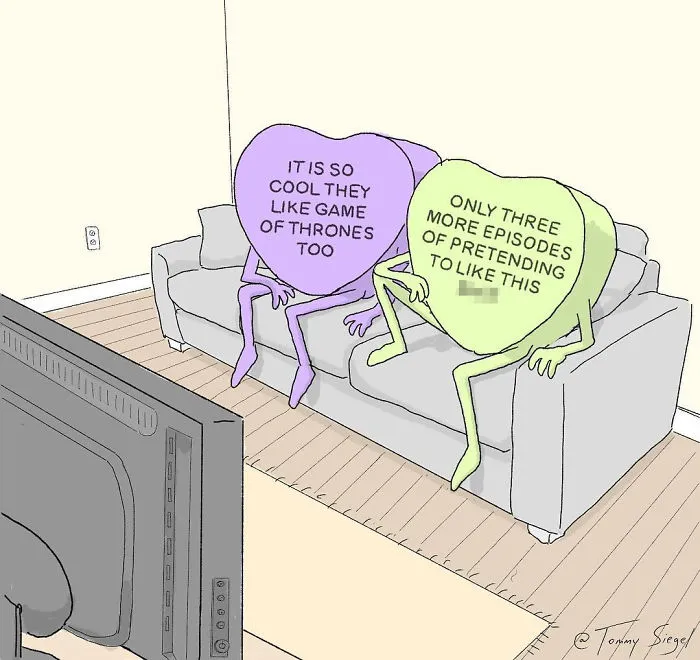 I Draw Comics To Explore People's Internal Monologues (8 Pics)