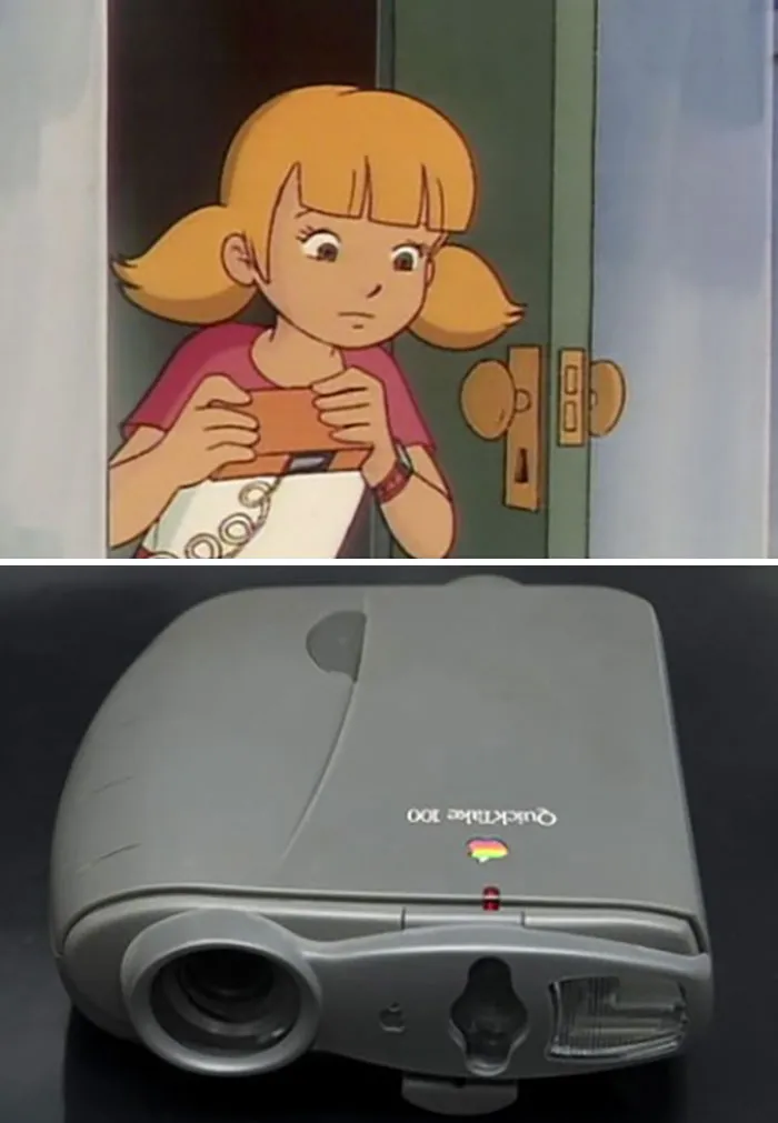 The First Digital Camera