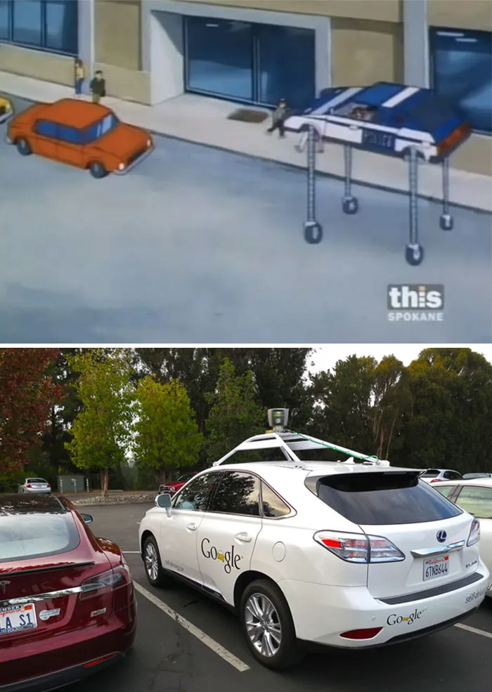 A Self-Parking And Self-Driving Car 