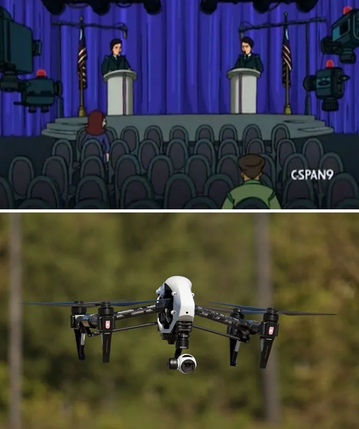 Drone Cameras