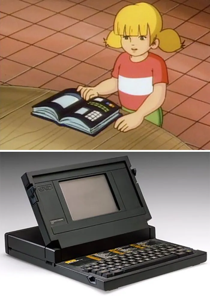 First Laptop