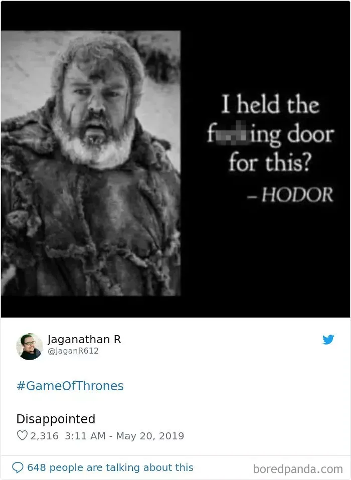 50 Game Of Thrones Finale Memes That People Can At Least Laugh About