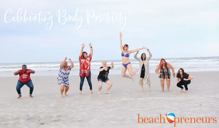 Owning The Beach And Celebrating Our Beauty!