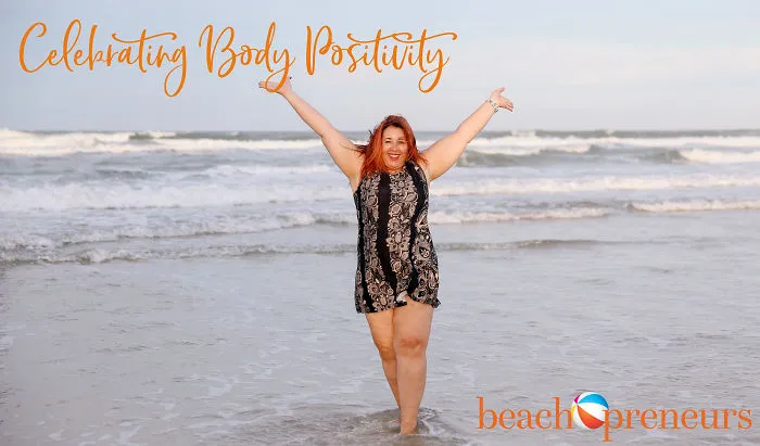 Celebrating Feeling Beautiful On The Beach