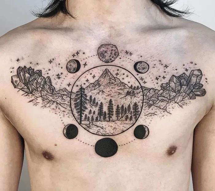 Detailed Chest Piece