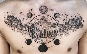 Some Of The Most Incredible Chest Tattoo Ideas If You're All In For Some Ink