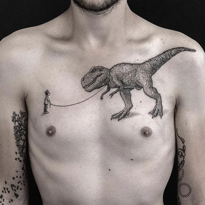 Walking The T-Rex