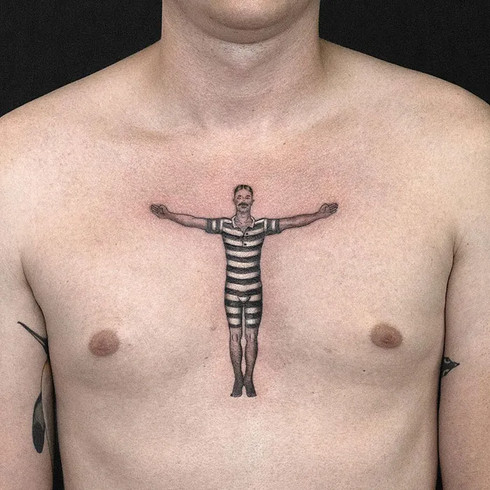 Both Simple And Impressive Tattoo Design