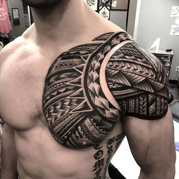 Shoulder And Chest Patterns