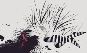 I Illustrate What Life With Chronic Illness Is Like While I Am Still Able To Draw