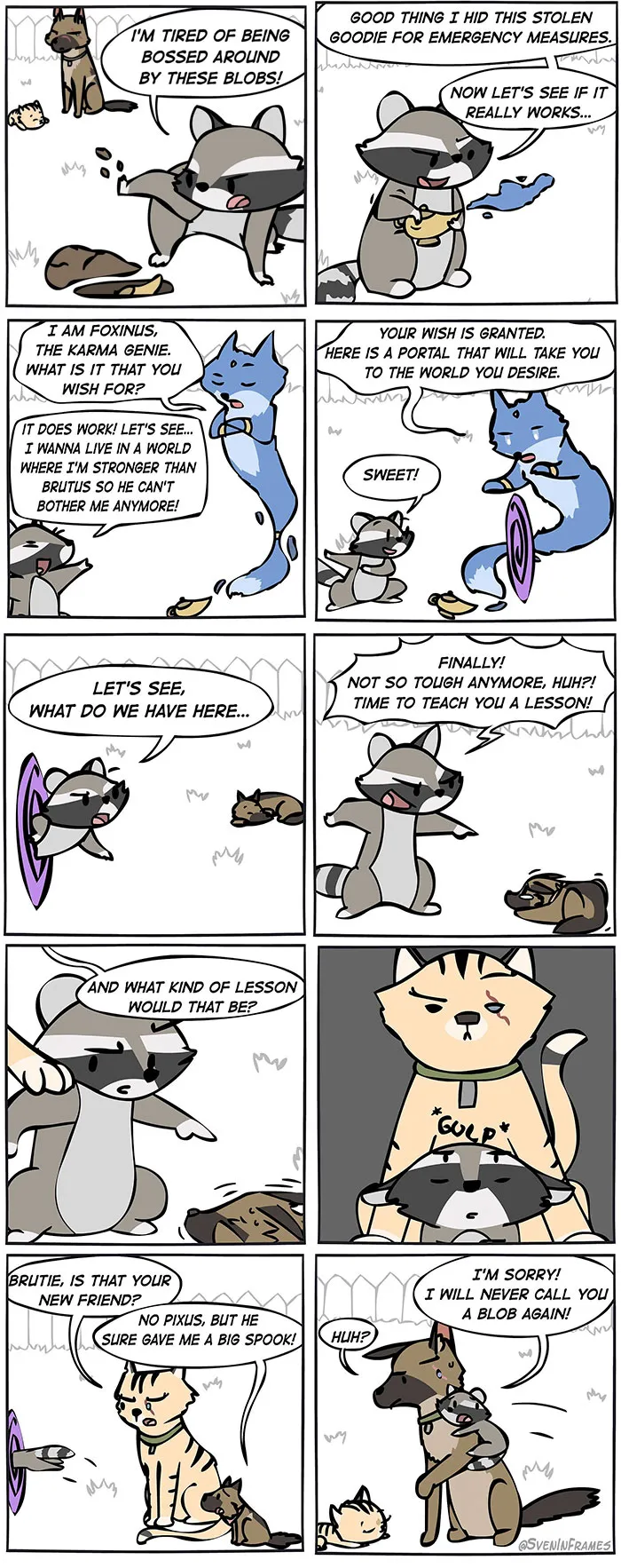 'Pixie And Brutus' Fans Are Drawing Their Own Comics So The Adventures Don't Stop (27 Pics)