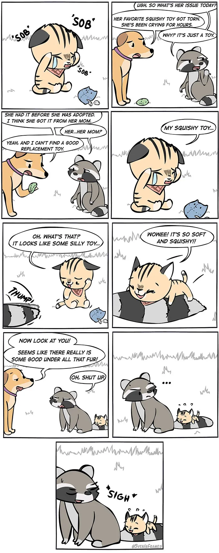 'Pixie And Brutus' Fans Are Drawing Their Own Comics So The Adventures Don't Stop (27 Pics)