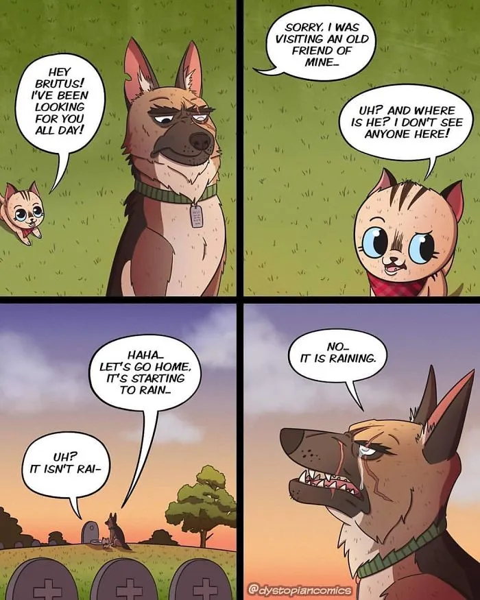 'Pixie And Brutus' Fans Are Drawing Their Own Comics So The Adventures Don't Stop (27 Pics)