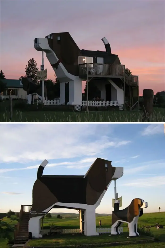 Dog Bark Park Inn B&b In Montana