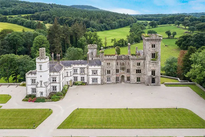Wilton Castle In Bree, Ireland